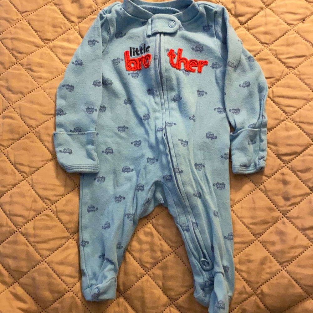 Carter’s newborn sleeper